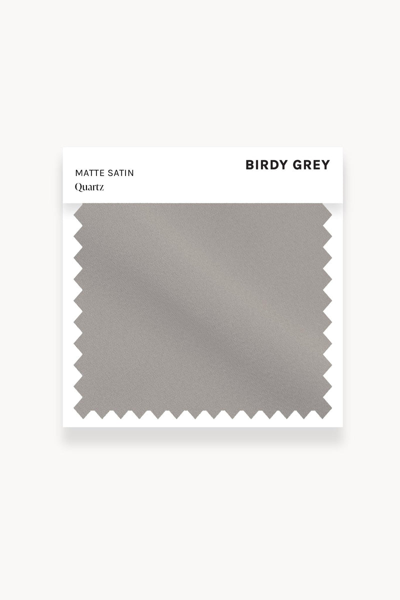 Swatch - Matte Satin in Quartz by Birdy Grey