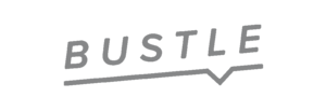 Bustle magazine logo
