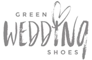 Green Wedding Shoes logo