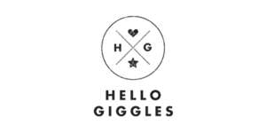 Hello Giggles logo